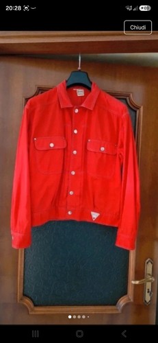 Giubbino fiorucci vintage 100 - giubbino,