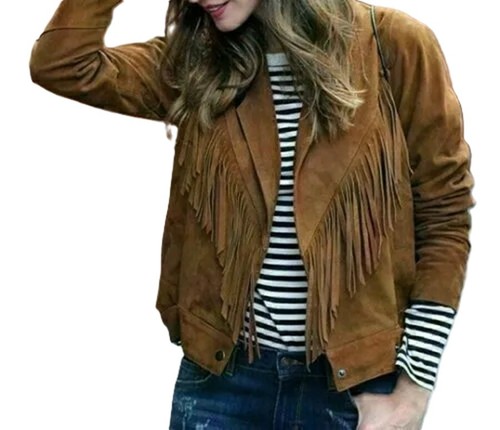 Giacca donna western wear 100%