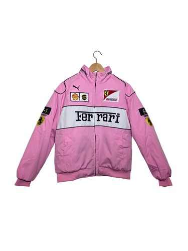 Giacca ferrari vintage rosa - giacca,