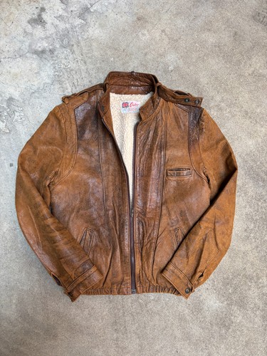 Orton giacca pelle sherpa - orton,
