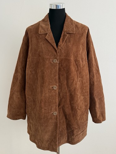 Giacca pelle vintage - pelle,