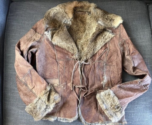 Giacca donna vintage pelle - giacca,