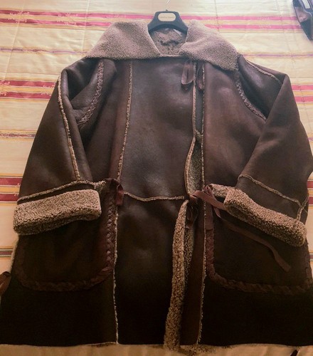Giaccone montone originale - giaccone,