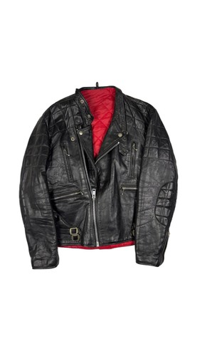 Giacca chiodo biker vintage - giacca,