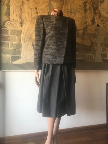 Giacca lana vintage - in,