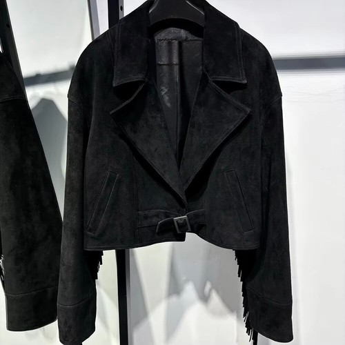 Giacca donna vintage - in, pelle