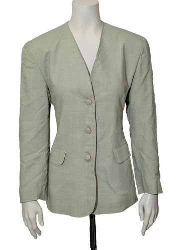 Giacca blazer vintage verde
