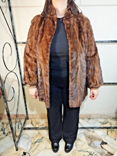 Pelliccia vera walser - pelliccia,