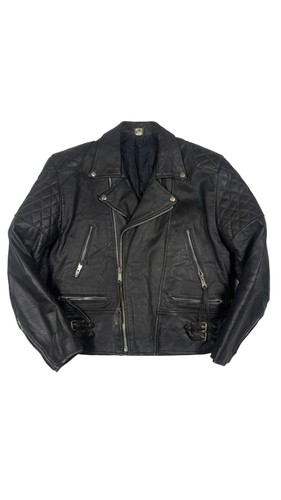 Giacca chiodo vera pelle - vera,
