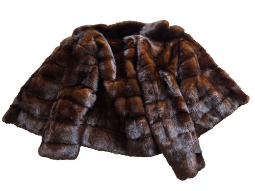 Giacca visone alla moda - giacca,