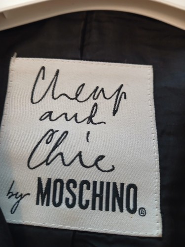 Blazer moschino cheap chic - cheap,