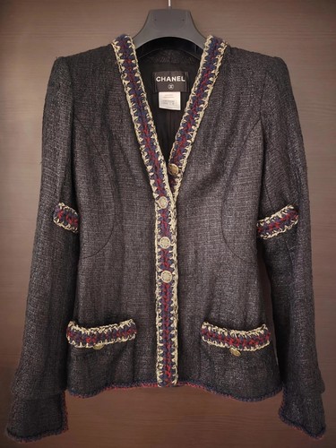 Giacca chanel vintage - giacca,