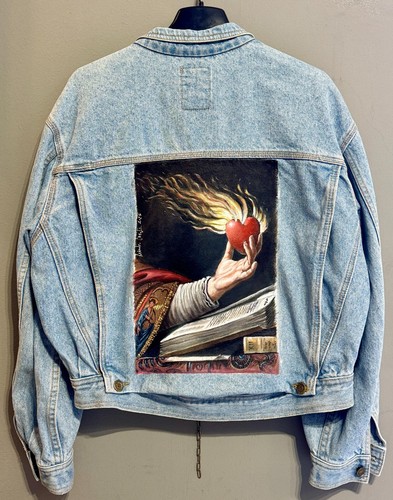 Giacca jeans denim custom - jeans,
