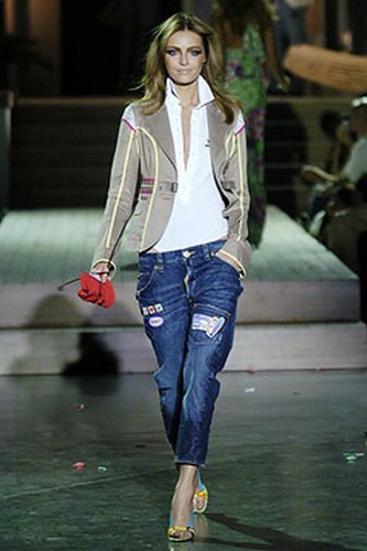 Dsquared2 vintage runway - vintage, army