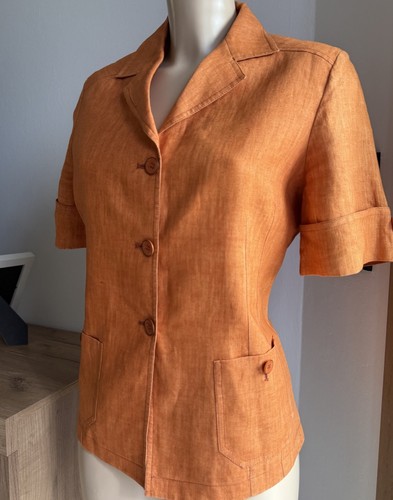 Giacca donna arancione 100 - giacca,