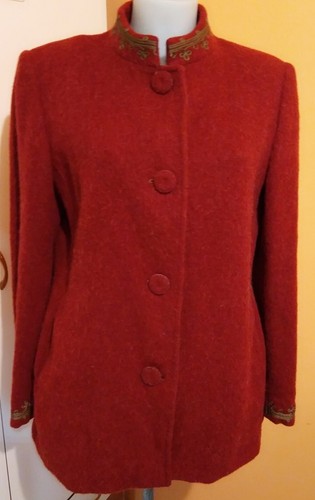 Giacca donna vintage lana - vintage, e