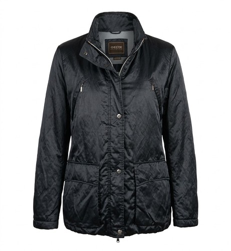 Giacca donna geox respira nera - donna,