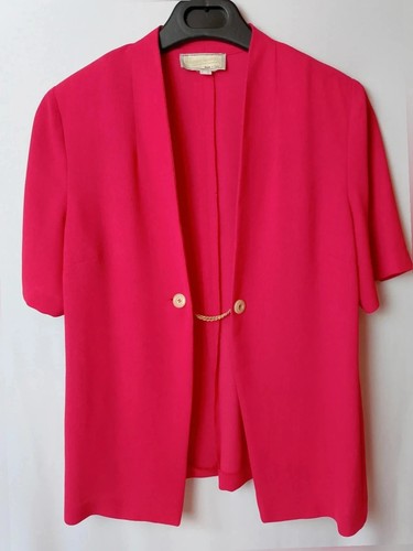 Blazer vintage fucsia made - fucsia,