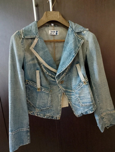 Giacca jeans donna - giacca, yota