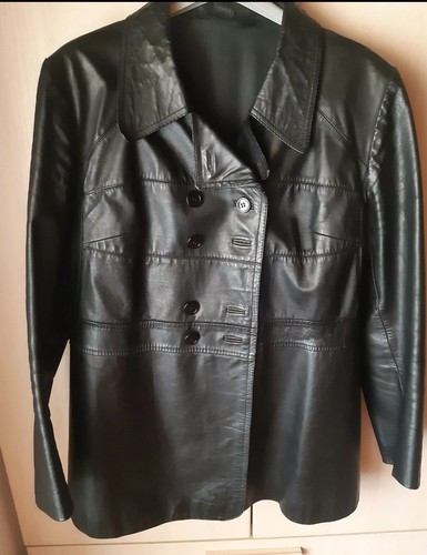 Giacca pelle donna vintage - giacca,