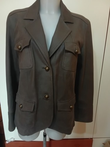 Giacca donna vintage pelle - giacca,