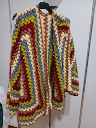 Giacca granny vintage - giacca,