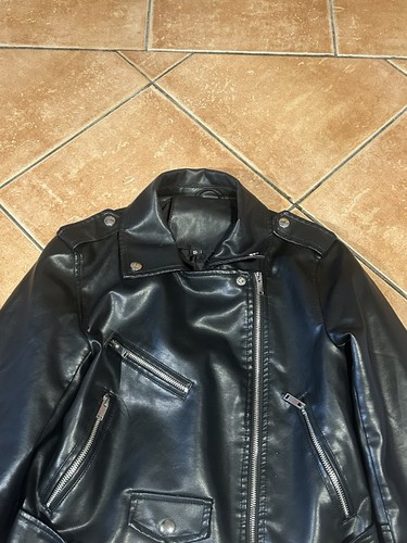 Giubbotto pelle vintage - giubbotto,
