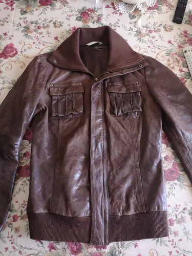 Giubbino vintage pelle donna - vintage,