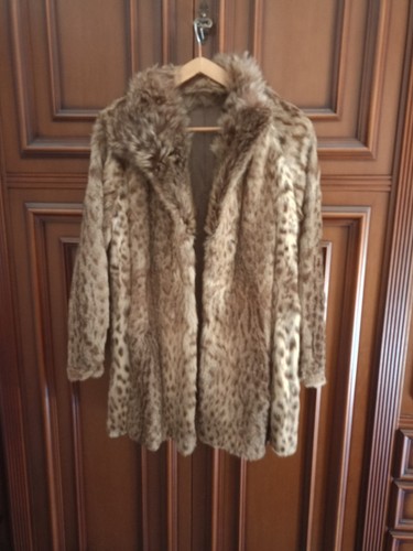 Cappotto pelliccia vintage - in,