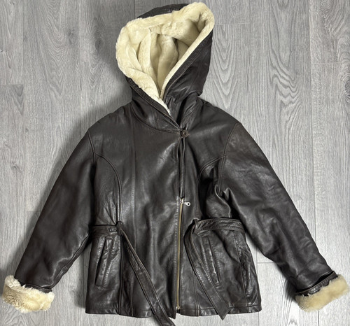 Wilsons giacca pelle cappotto