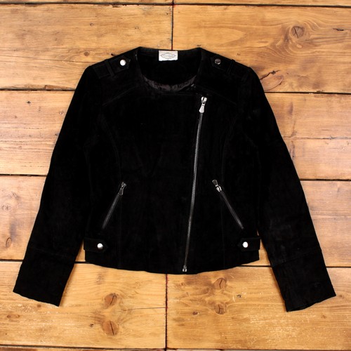Giacca pelle vintage - pelle,