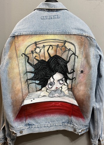 Giacca jeans denim custom - giacca,