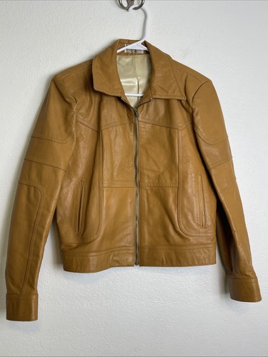 Giacca pelle vintage made - giacca,