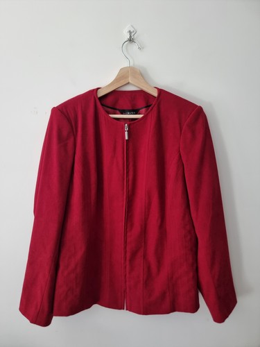 Giacca donna rossa - , senza