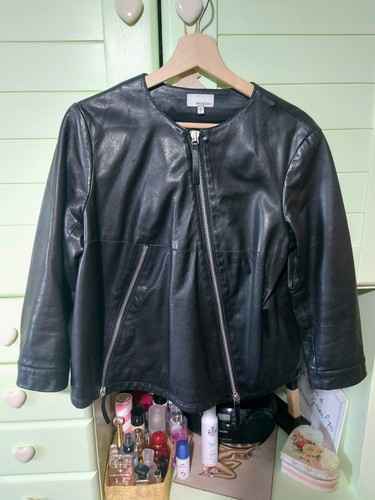 Giacca donna vera pelle - , nera