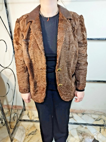 Giacca blazer pelliccia - giacca,