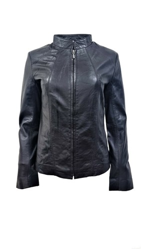 Giacca biker pelle - pelle, vintage
