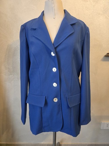 Giacca donna vintage blu - donna,