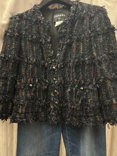 Chanel vintage giacca - chanel,