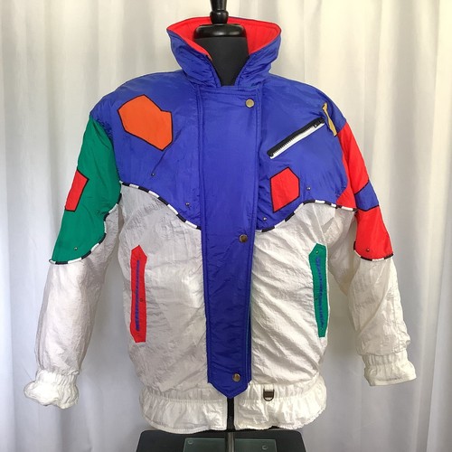 Giacca sci vintage anni 80 - giacca,