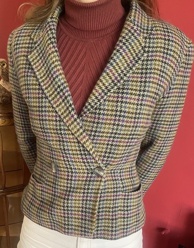 Giacca blazer tweed - giacca,