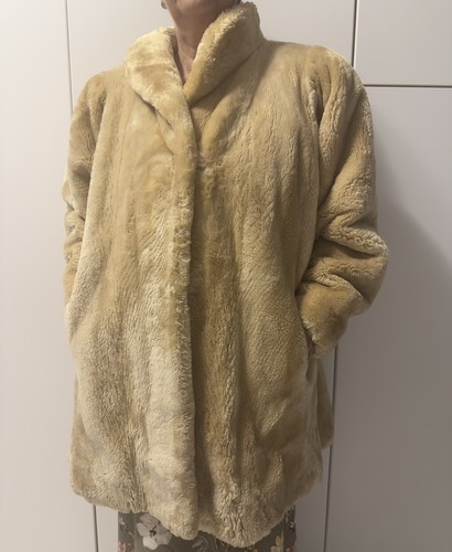 Pelliccia vintage castoro - pelliccia,