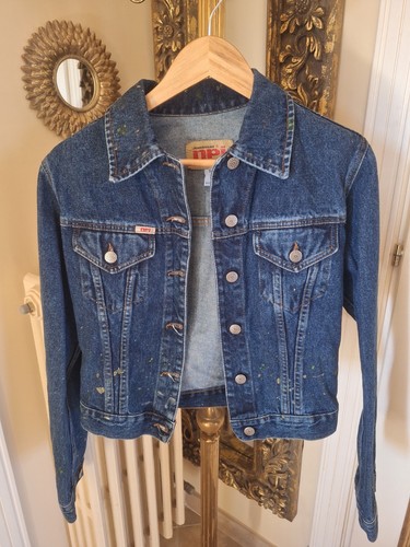 Giubbino jeans cotone - jeans,