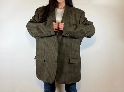 Giacca blazer vintage - vintage, 100%