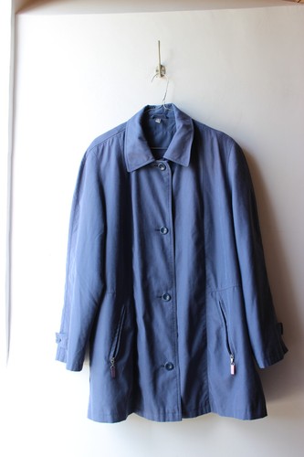 Trench blu vintage anni - blu,