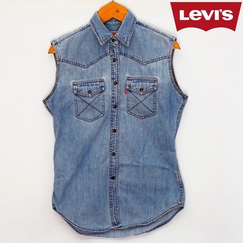 Levis smanicato gilet vintage - ,
