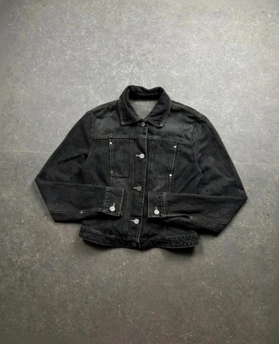 Vintage denim jeans jacket - vintage,