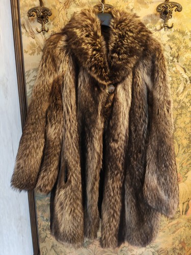 Pelliccia murmasky procione - pelliccia,