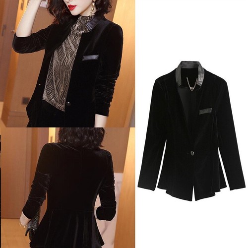 Giacca blazer velluto per - giacca,
