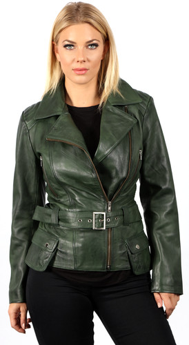 Giacca biker femminile vintage - biker,